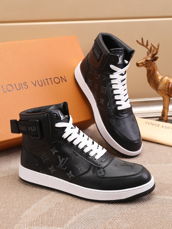 ルイヴィトン靴側面デザイン